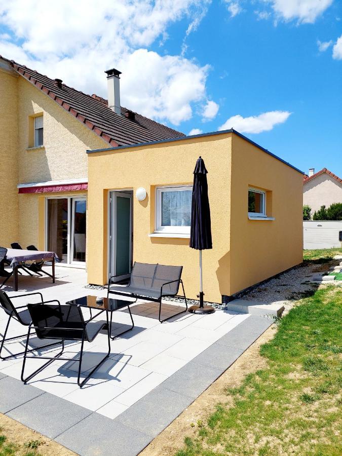 La Seve De L'Olivier Bed & Breakfast Amblans-et-Velotte Bagian luar foto